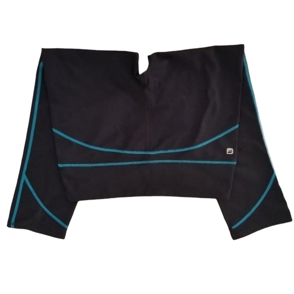 Fabletics High Rise Sydney Capri Leggings Size Small Black. - Picture 3 of 6